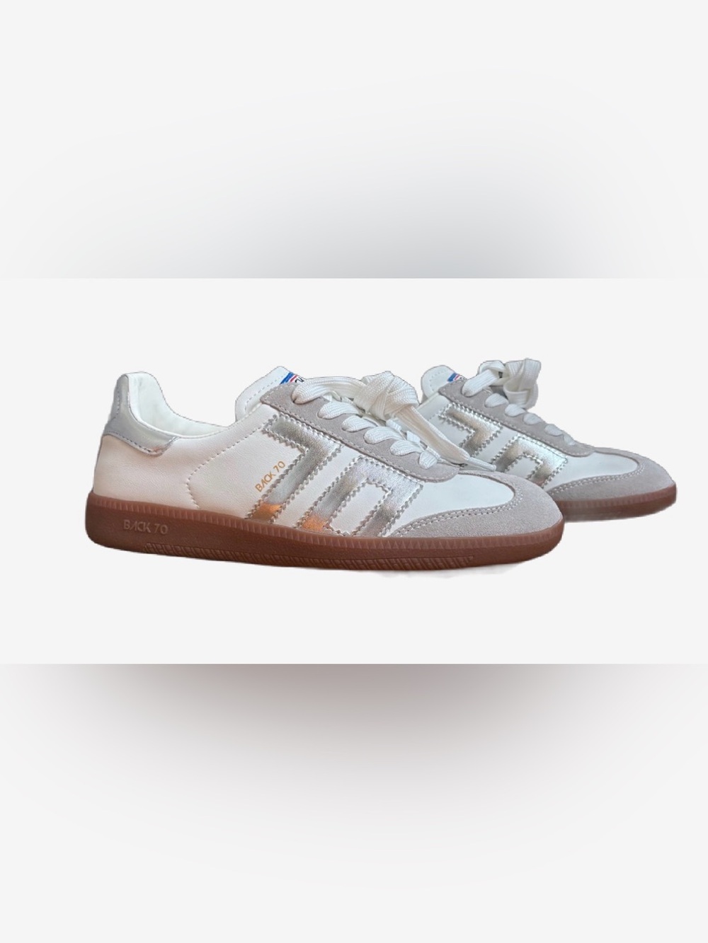 Back 70 Cloud Metallic Silver